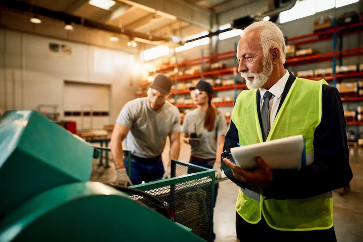 What are the 4 types of quality inspection?