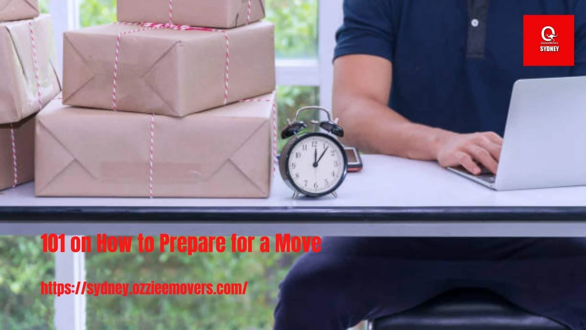 101 on How to Prepare for a Move