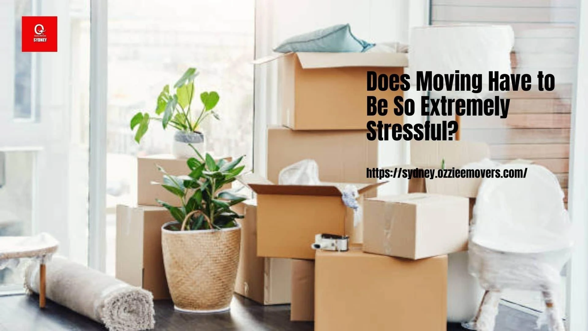 Does Moving Have to Be So Extremely Stressful?