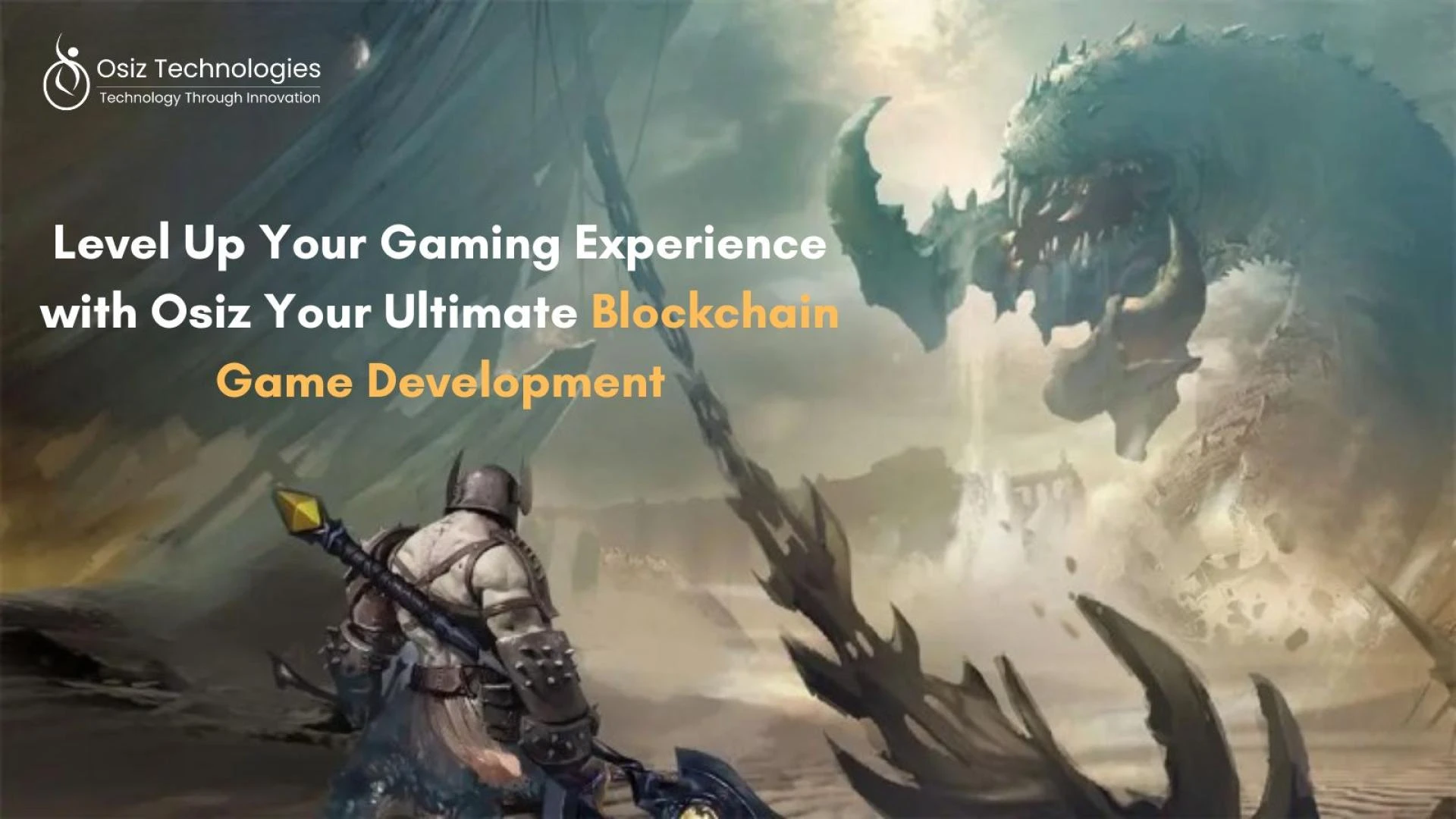 Level Up Your Gaming Experience with Osiz Your Ultimate Blockchain Game Development