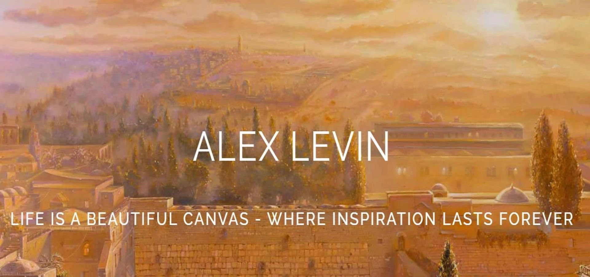A Visual Journey Through Jerusalem: Exploring the City's Rich History through Art