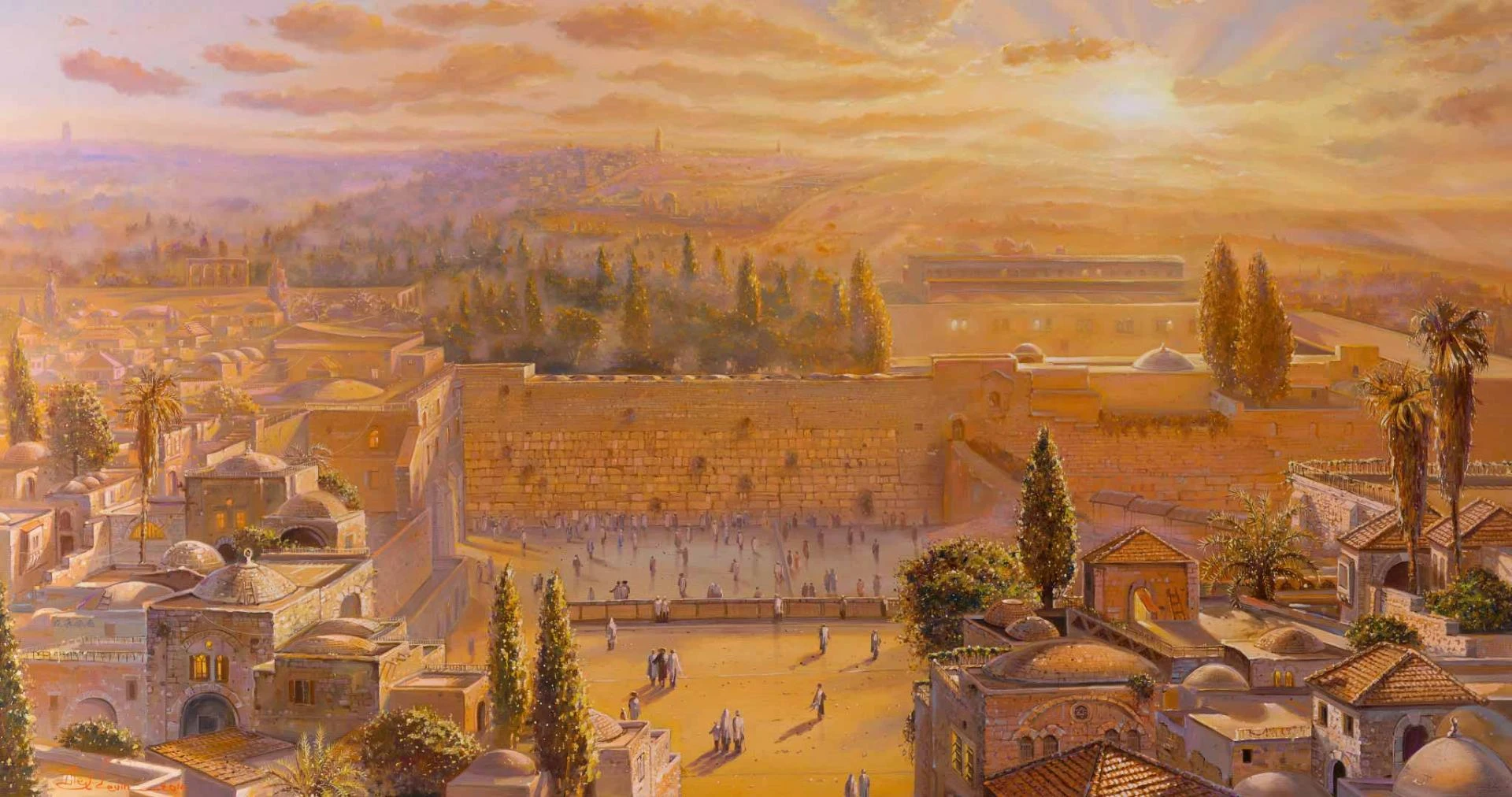 Look at the Beautiful Cornerstone of Jewish Culture