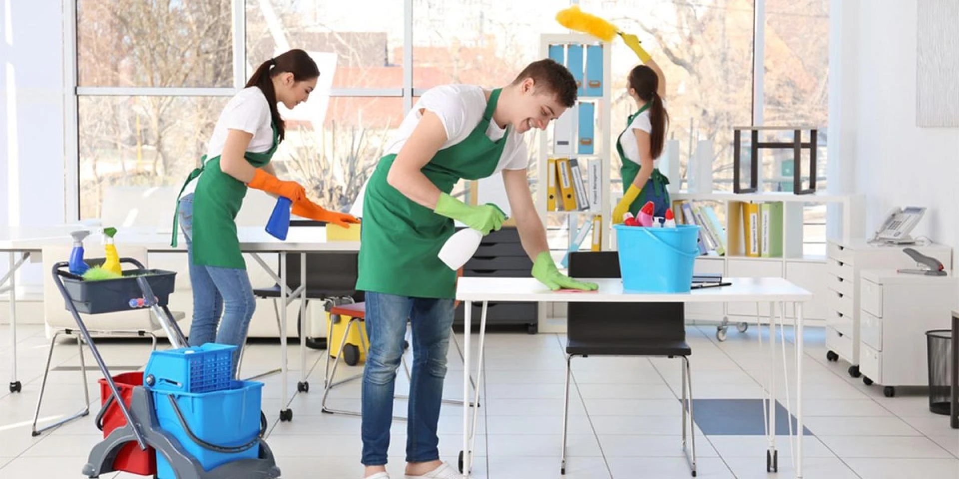 POST-CONSTRUCTION DEEP CLEANING SERVICES IN NAPLES, FLORIDA