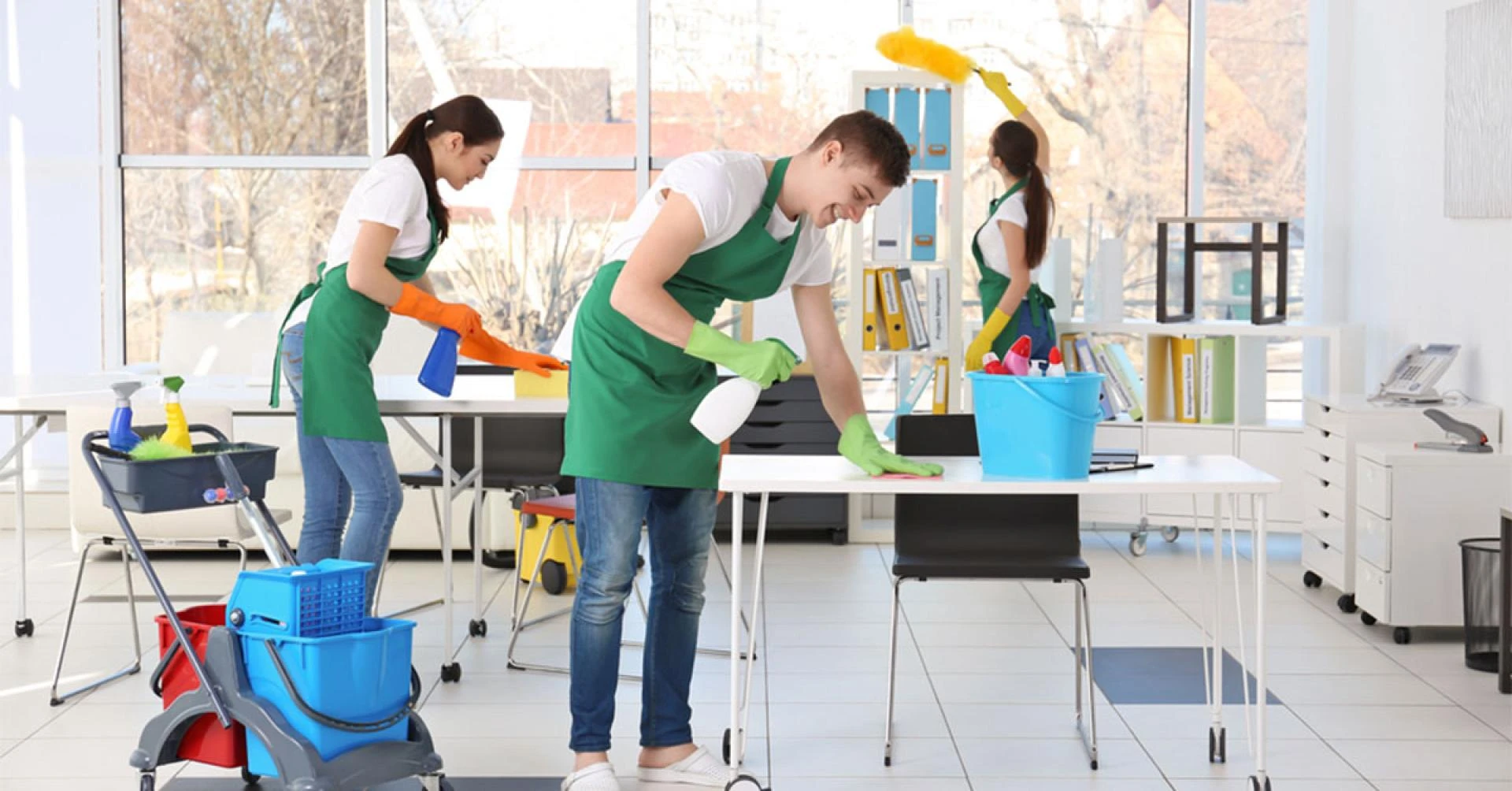 POST-CONSTRUCTION DEEP CLEANING SERVICES IN NAPLES, FLORIDA