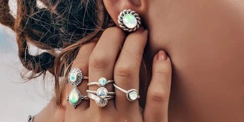 The Best Opal Gemstone Jewelry and Rings