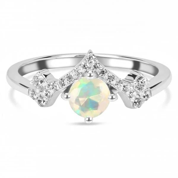 Beautiful Opal Ring Collection at distributor Price