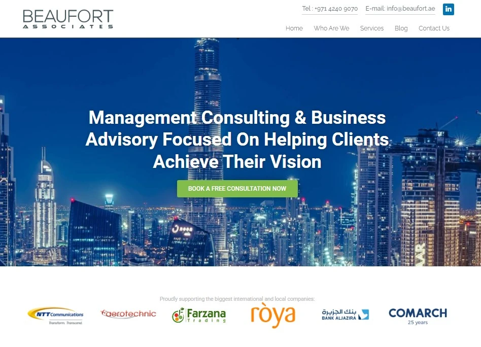 Choosing the Right Accounting Firm in Dubai for Business Advisory Services