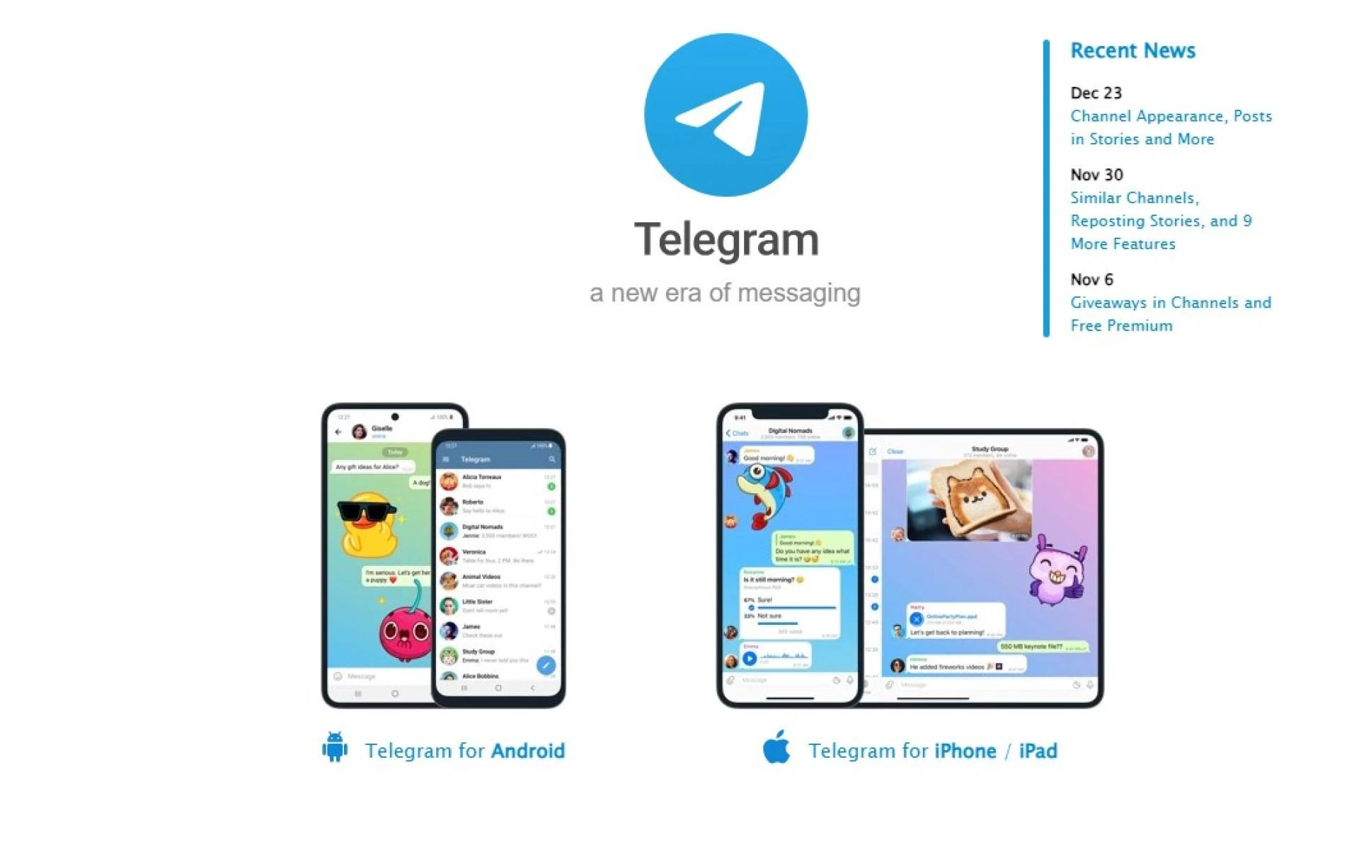 Telegram Messenger: Revolutionizing Communication with Security and Versatility