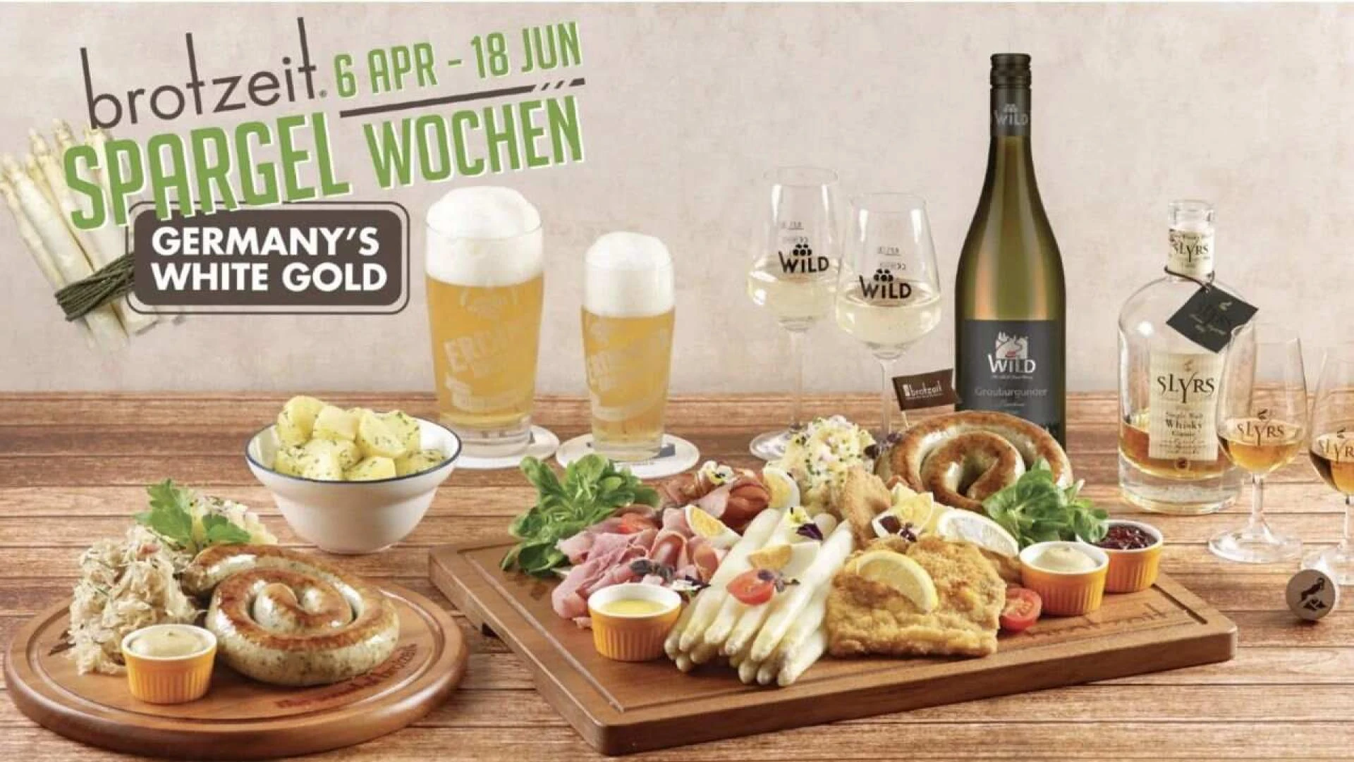 Spring Season Delights: Uncover the Flavors of Brotzeit's Exclusive Promotion