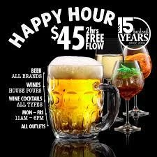 Unwind with Discounted Drinks during Happy Hour in Singapore's Best Bar