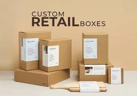 5 Benefits of Custom Retail Boxes for Your Products | Stand Out, Enhance Branding