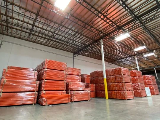 Warehouse Pallet Rack Systems Are Stylish And Follow Measurement And Accuracy Standards