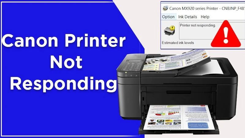 Three Quick Solutions to Resolve the Issue of Canon Printer Not Responding
