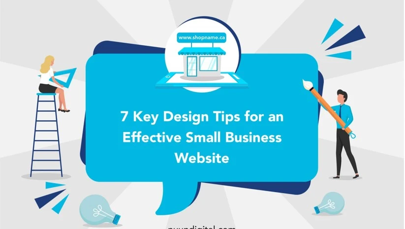5 Key Design Tips For an Effective Small Business Website