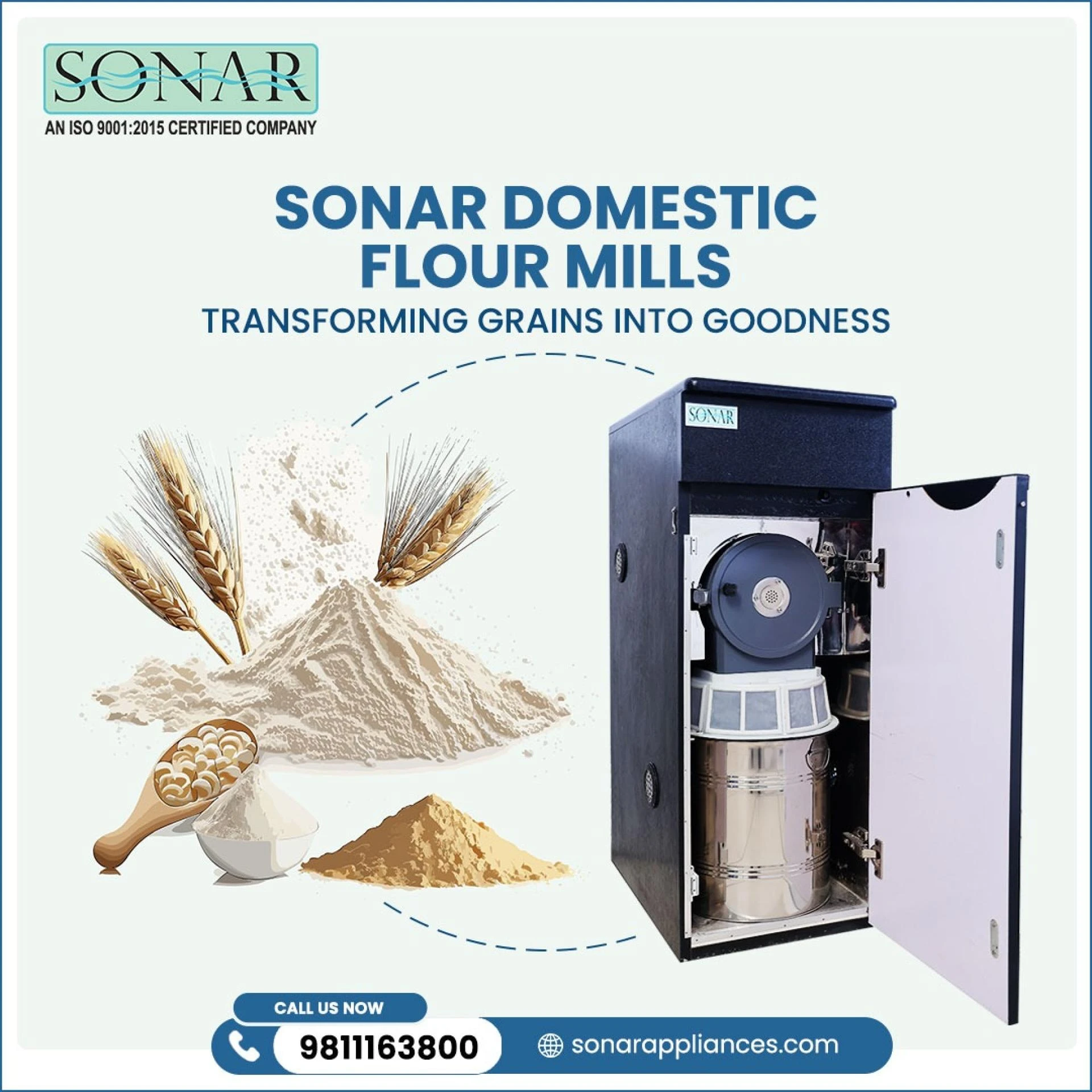 Sonar Appliances: The Best Atta Chakki for Your Home