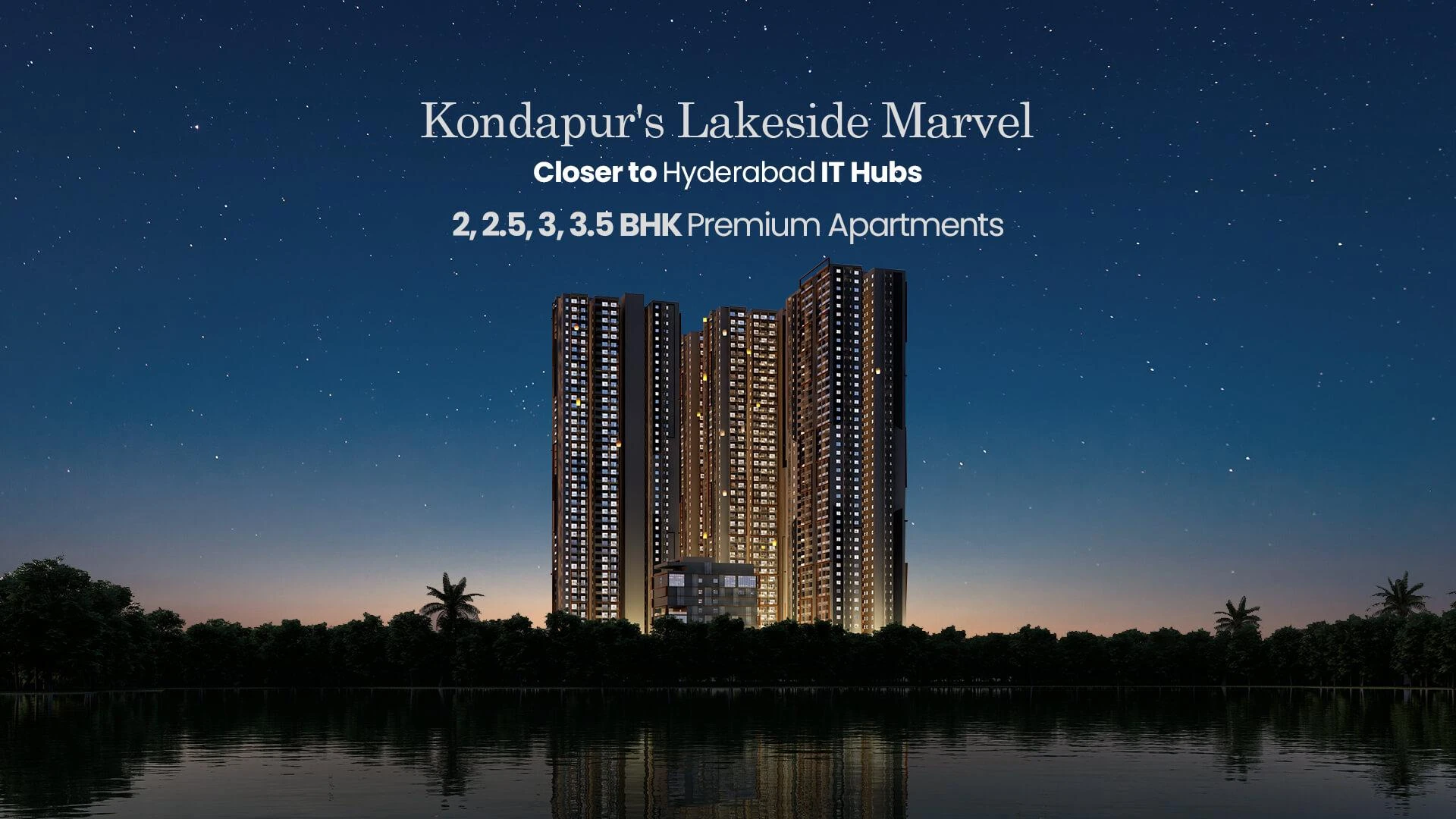 How do I find the best luxury apartment in Hyderabad?