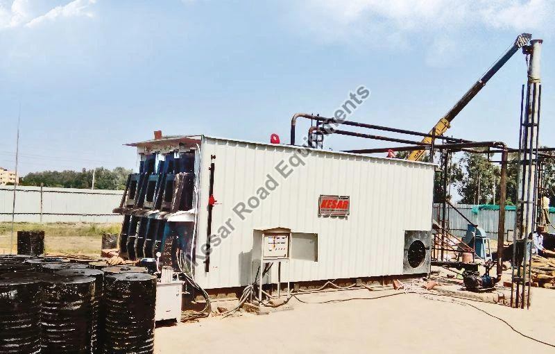 Bitumen Drum Decanter: Enhancing Asphalt Processing Efficiency