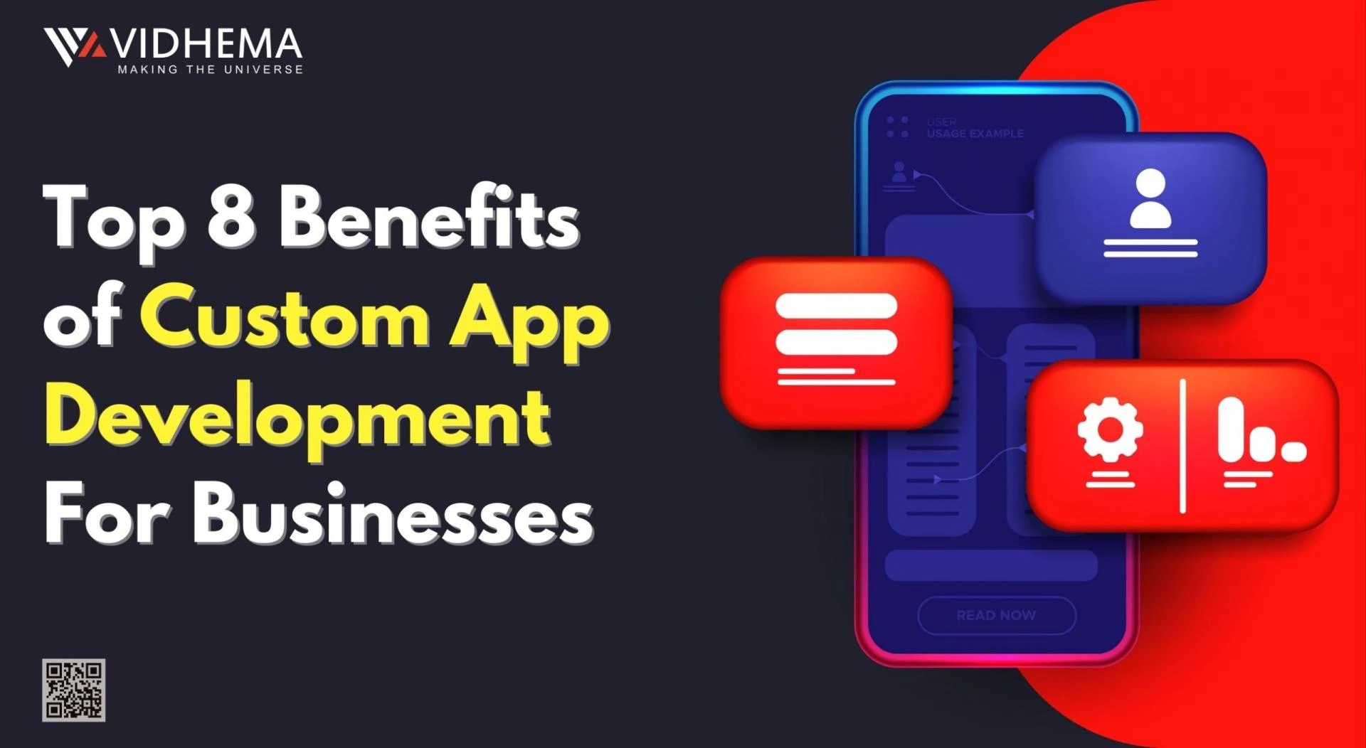 Top 8 Benefits of Custom App Development for Businesses
