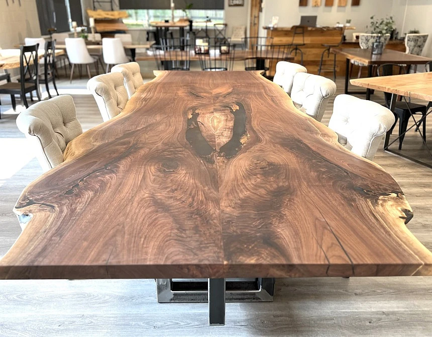 Choosing the Best Live Edge Tables