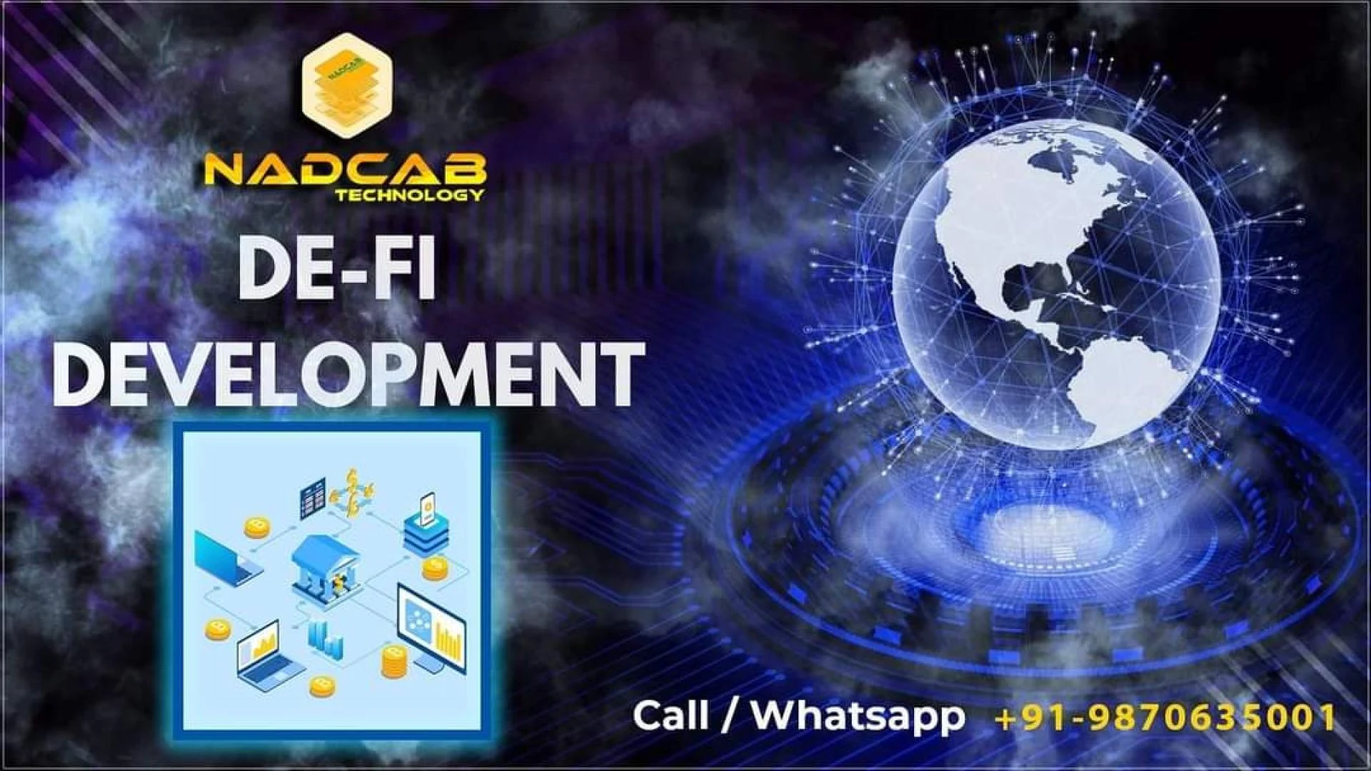 DECENTRALIZED FINANCE DEVELOPMENT (DEFI)