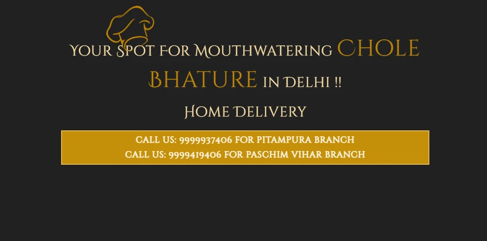 Sitaram Diwan Chand - Best Chole Bhature in Delhi