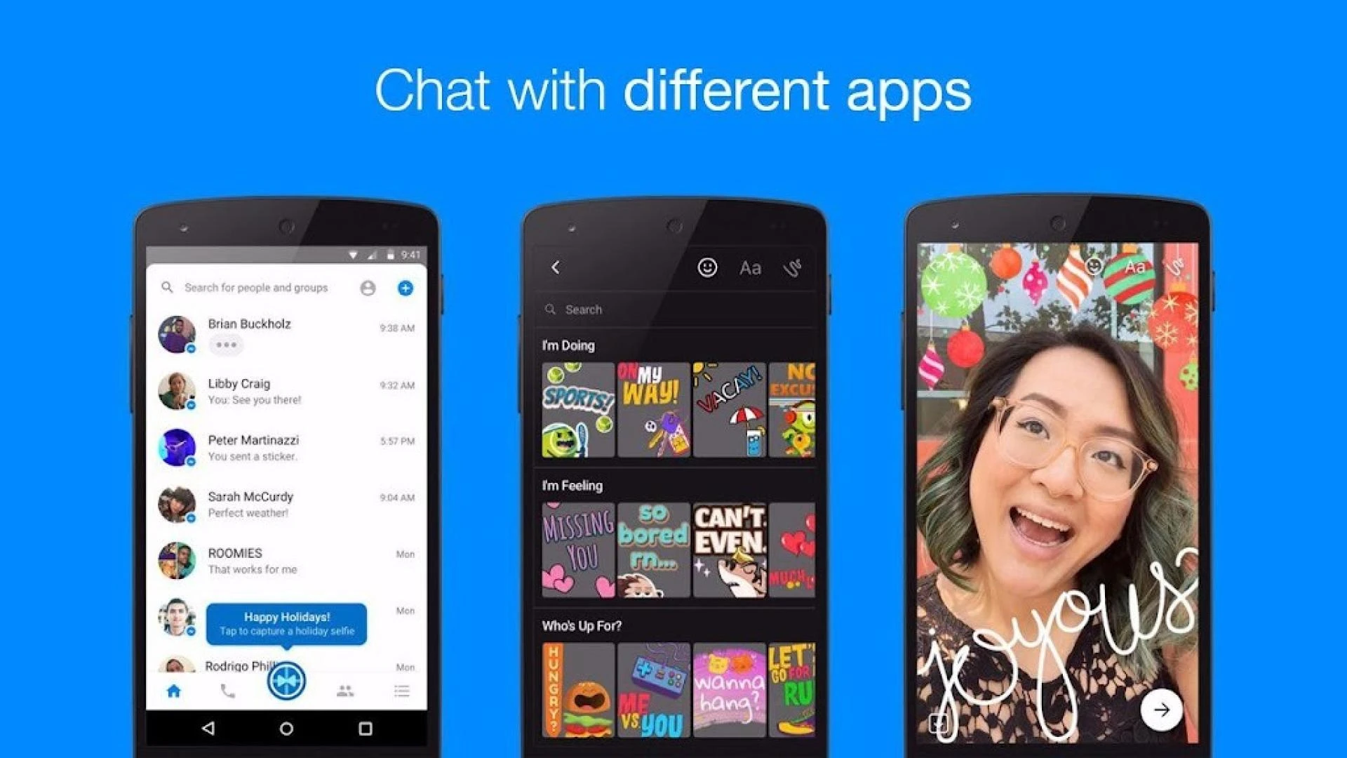Messenger: All-in-One Messaging, Video Call, Chat