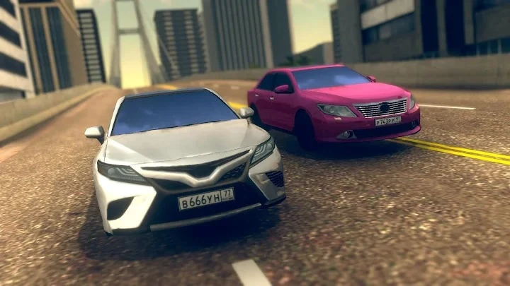 Camry City Car Driving Simulator APK
