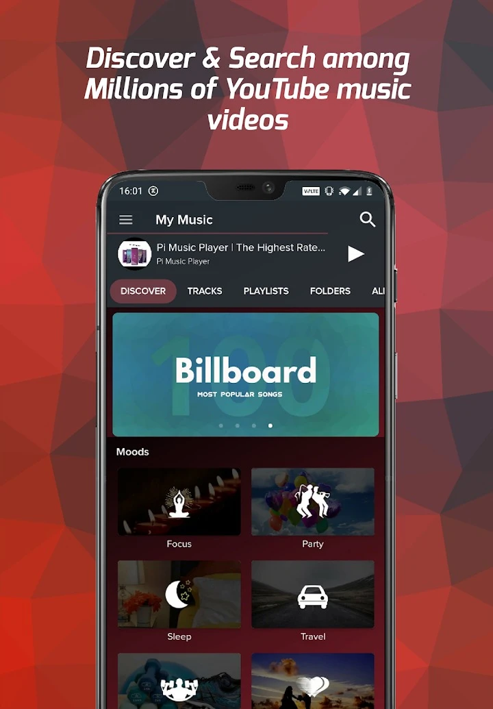 Pi Music Player - Free Music Player, YouTube Music