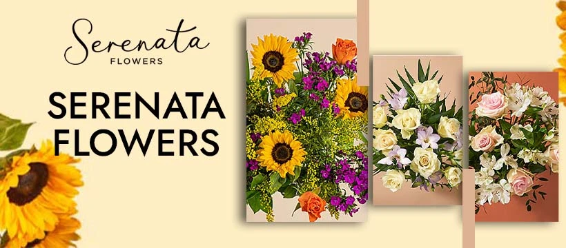 The Beauty of Flowers Delivery in London - Serenata Flowers