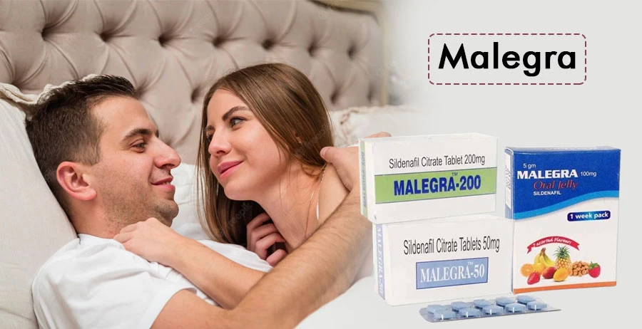Buy Malegra Tablets – (Erectile Dysfunction) At Genericmedsstore 