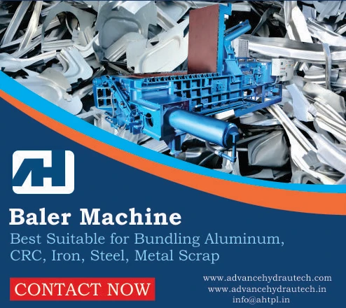 Baling Press for Scrap Compacting