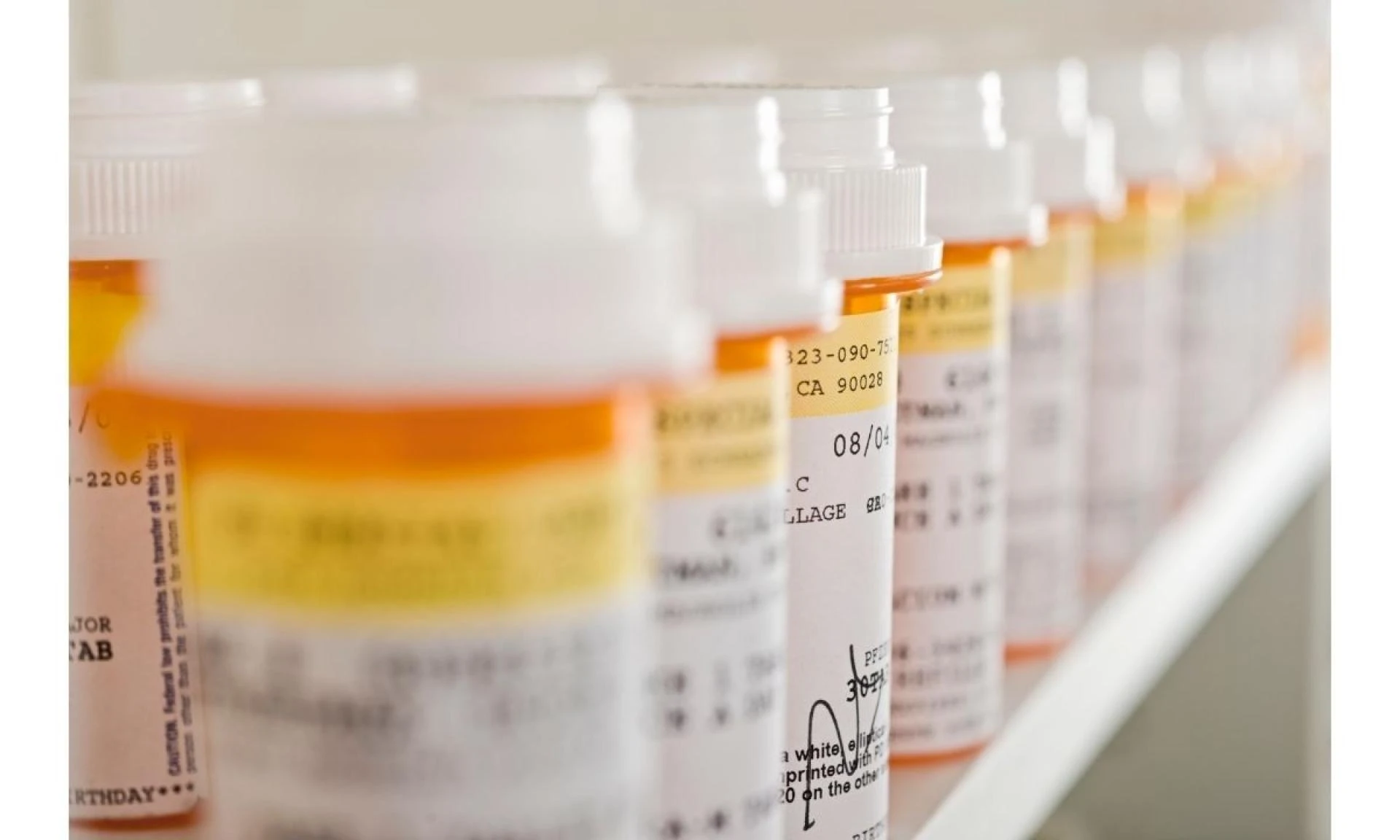 Using National Drug Codes to Organize Prescription Records