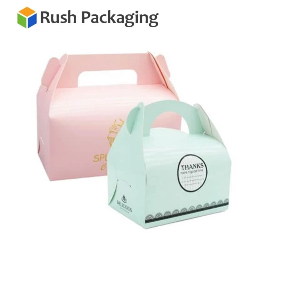 Get Personalized Bakery Pie Boxes Wholesale at Rush Packaging