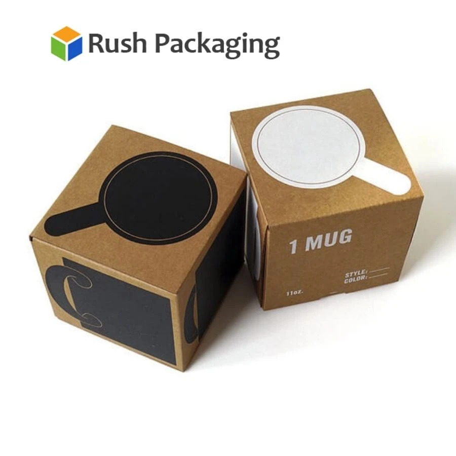 Printed Wholesale Custom Coffee Boxes with Free Shipping