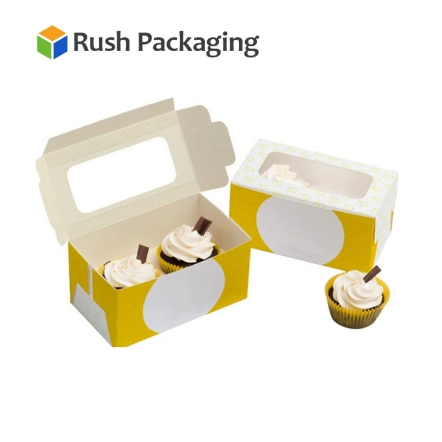 Get Custom Donut Boxes Wholesale at Rush Packaging