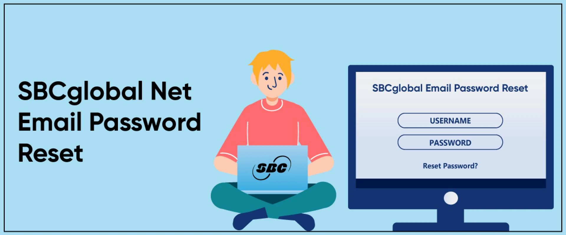 How Do I Reset My SBCGlobal Net Password