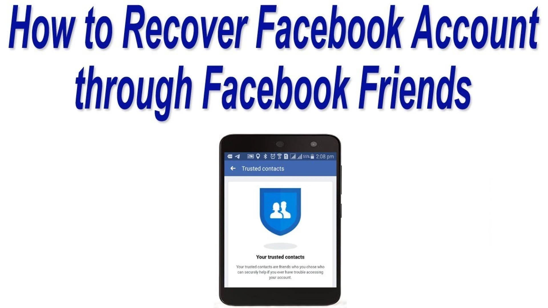 How Can I Recover My Facebook Account by Identifying Friends