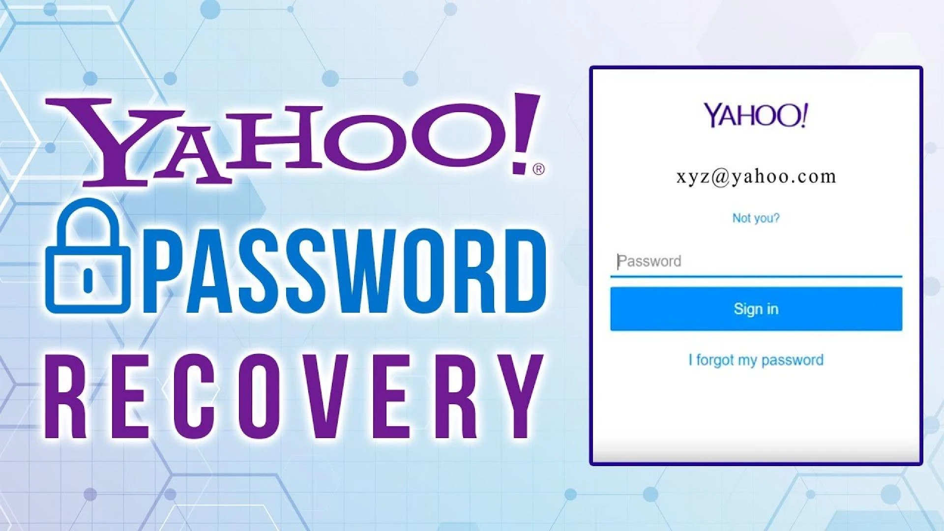 How Can I Recover My Yahoo Password Without Phone Number or Email