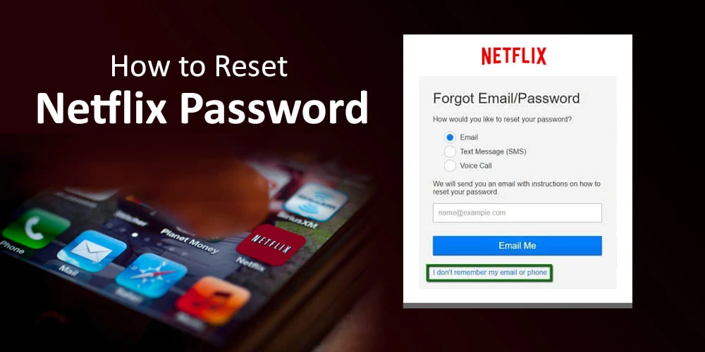 How Do I Reset My Netflix Password