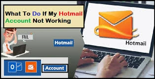 Why My Hotmail Account is Not Working