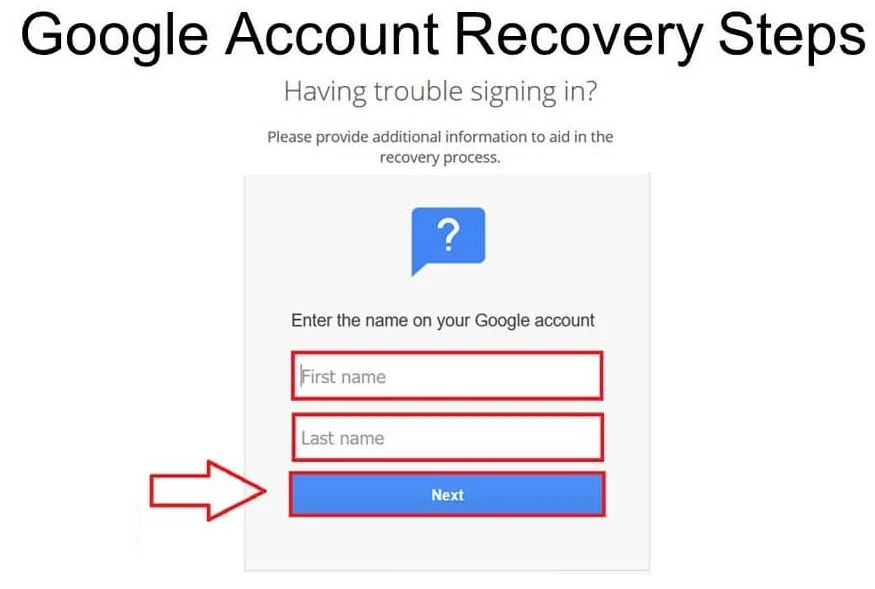 Can I call Google to recover my account