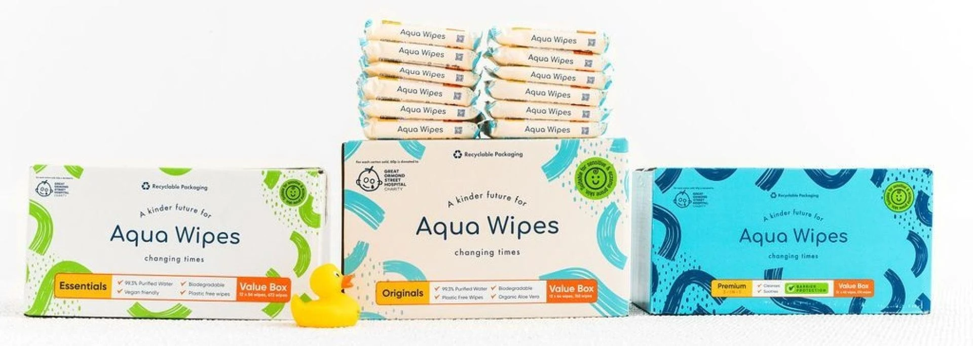 The Ultimate Guide to Aqua Wipes: Biodegradable Baby Wipes and More