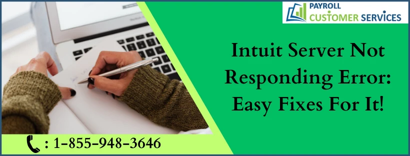 Fix Issues When Intuit Server Not Responding