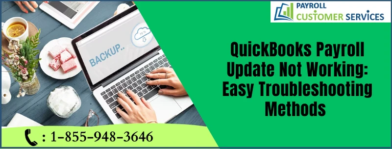 Fix QuickBooks Payroll Update Not Working Swiftly