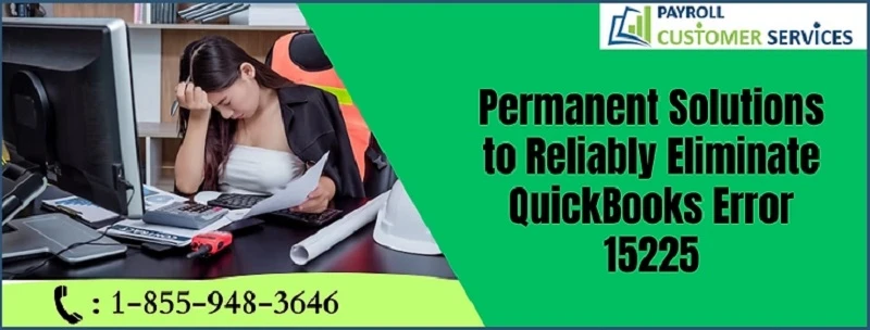 Understanding and Fixing QuickBooks Error 15225