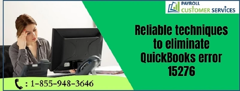 Effective Strategies to Resolve QuickBooks Error 15276
