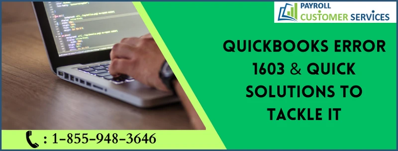 Effective Ways to Resolve QuickBooks Error 1603