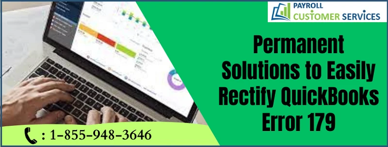 A Quick And Easy Guide For QuickBooks Error 179
