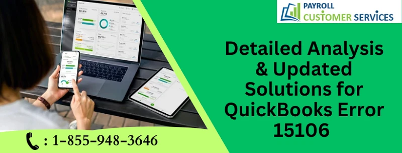 Effective Strategy To Resolve QuickBooks Error 15106