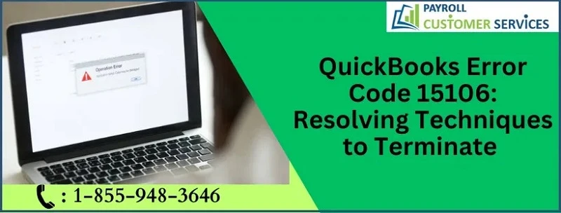 A Quick And Easy Guide To Resolve QuickBooks Update Error 15106